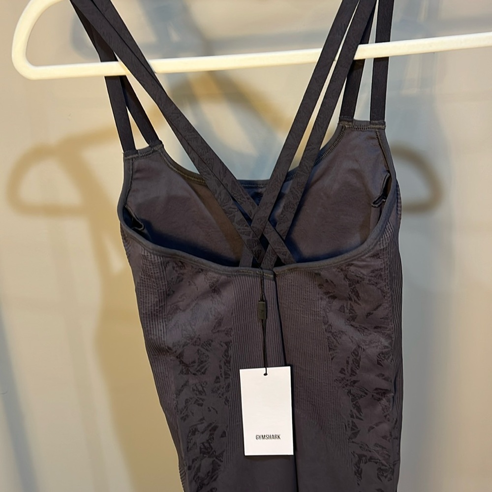 Gymshark Black Jumpsuit